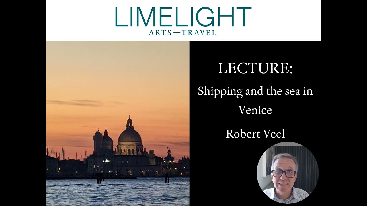 Venice explained: 4. Shipping and the sea