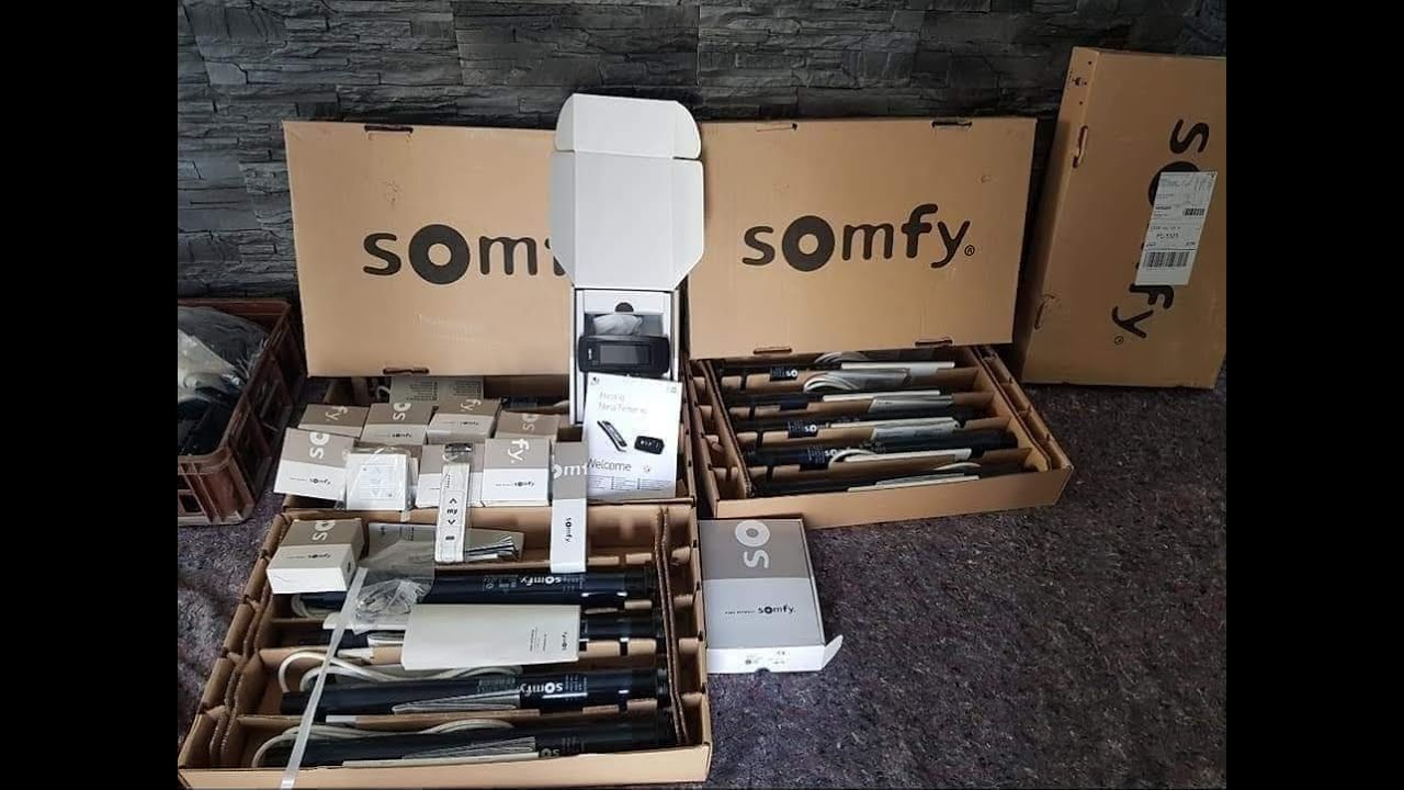 Rolll&auml;denumbau von Handantrieb auf Elektro - Somfy RS100 iO
