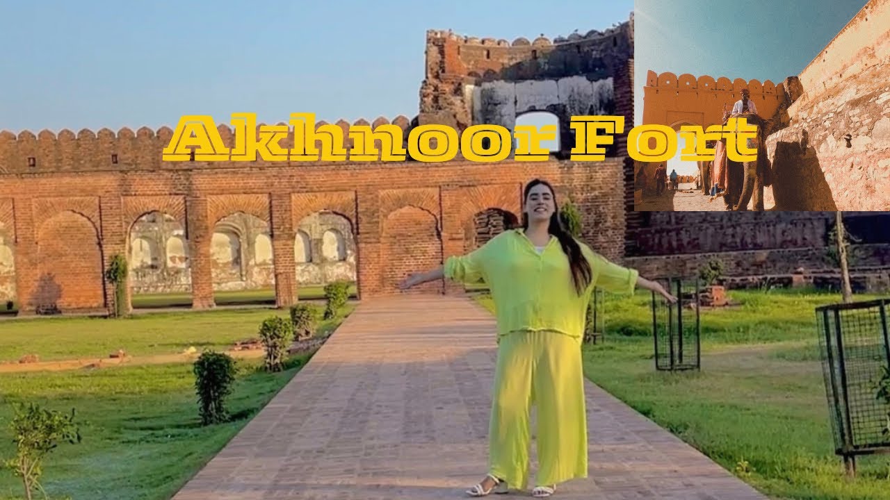 AKHNOOR FORT 🥠| JAMMU EXPLORE || VLOG