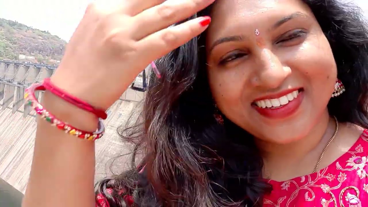 శ్రీశైలం  డ్యామ్ 💕 అద్భుత దృశ్యాలు 💕 pinkyvLogs 💕Travel Vlog style