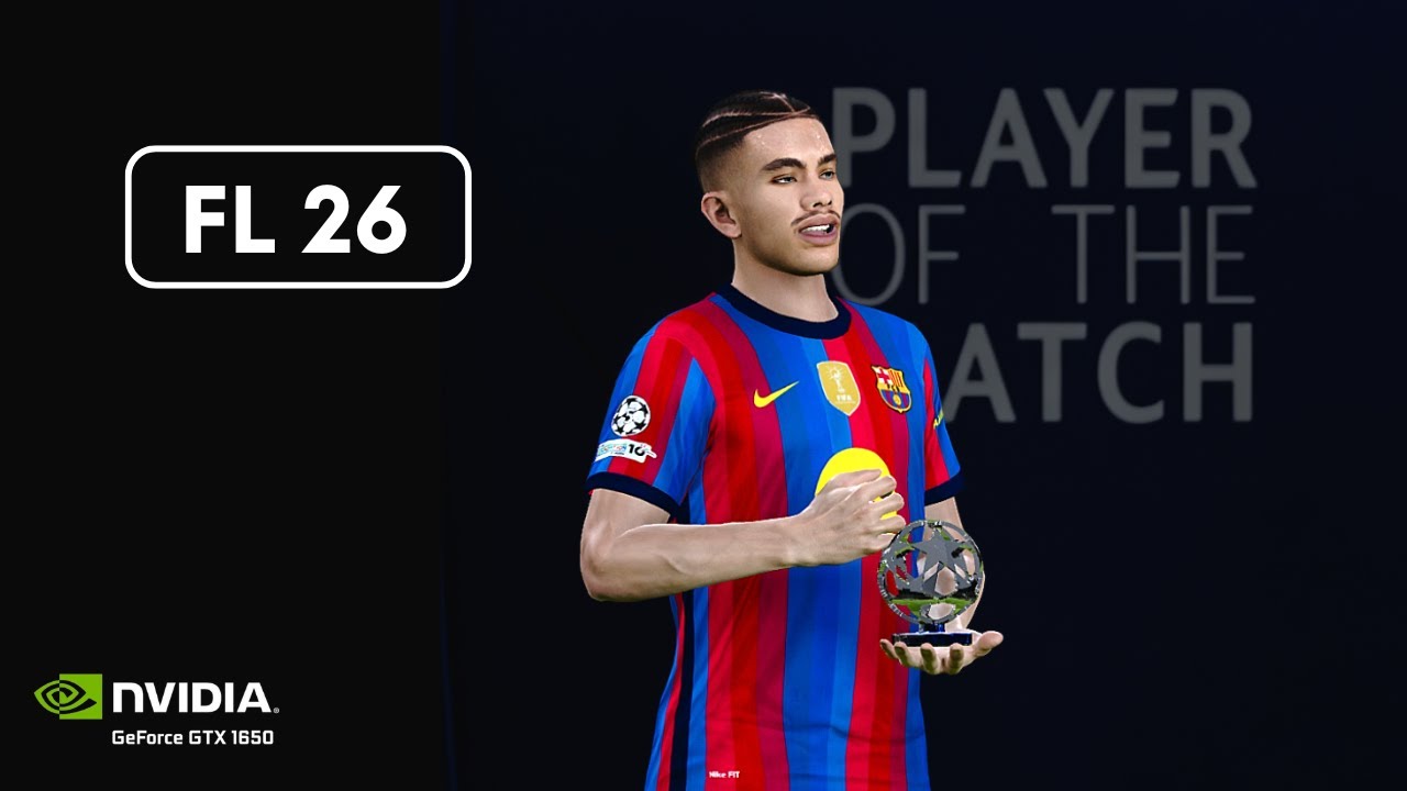 FL 26 | FC BARCELONA VS REAL MADRID | SPOTIFY CAMP NOU | UCL LEG 1
