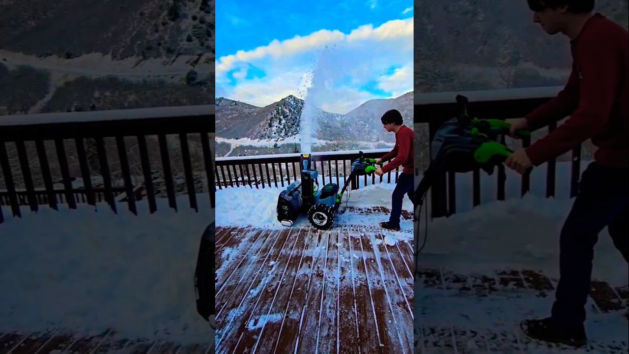 EGO Electric Snowblower Review ❄️ 
