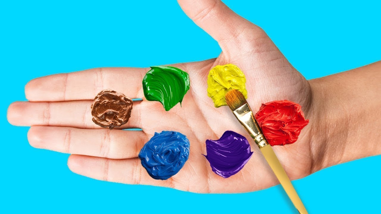 21 SCHILDERIDEE&Euml;N VOOR BEGINNERS || NUTTIGE TEKENTIPS EN SCHILDERTECHNIEKEN