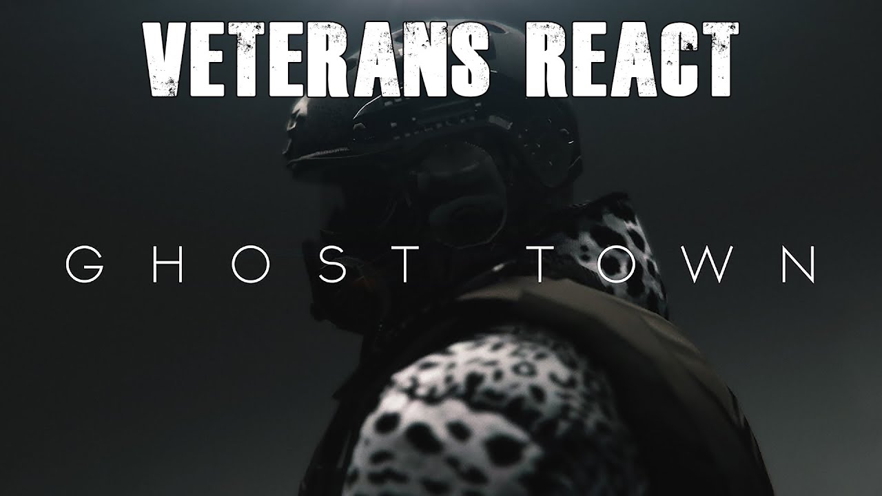 Veterans React - SCP: Ghost Town
