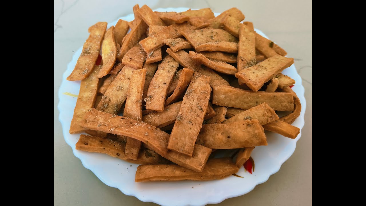 Besan Bhujia Se Bni Chatpati Namkeen | Bhujia Mathari | Bhujia Namakpare