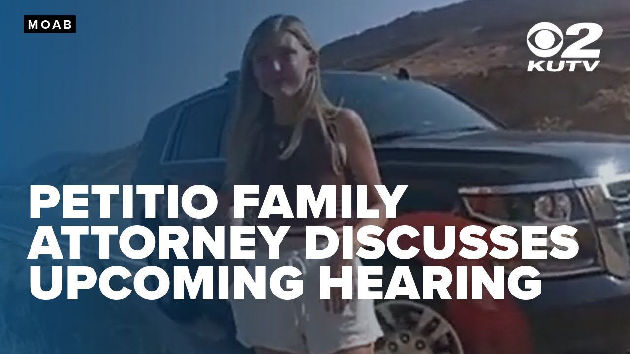 Petito family attorney discusses upcoming hearing with Moab city, 'motion to dismiss' filing