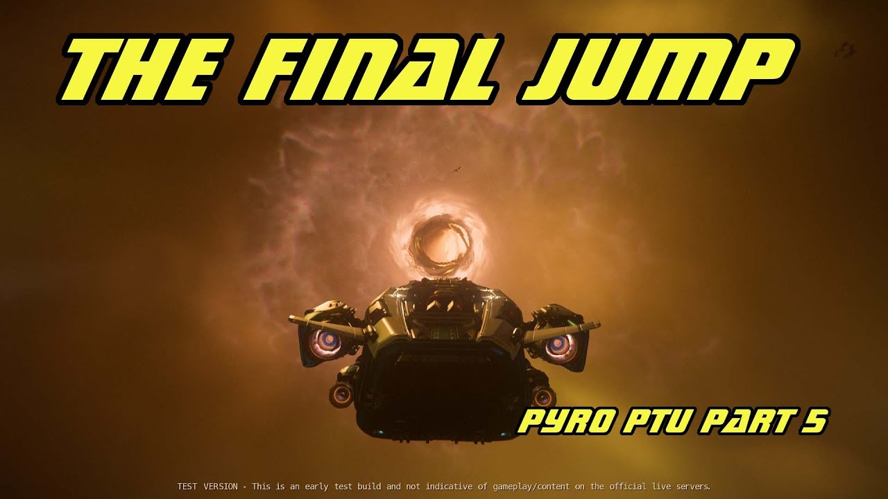 Star Citizen: Pyro: Returning home