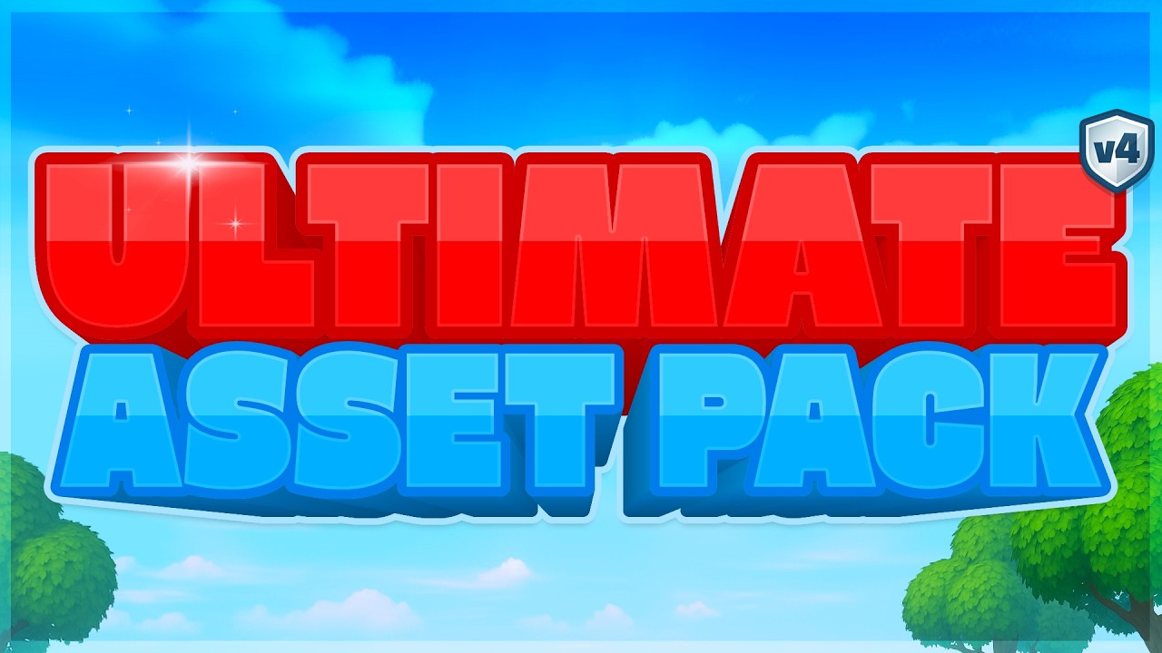 ULTIMATE FORTNITE THUMBNAIL GFX PACK V4 - Best Fortnite Asset Pack