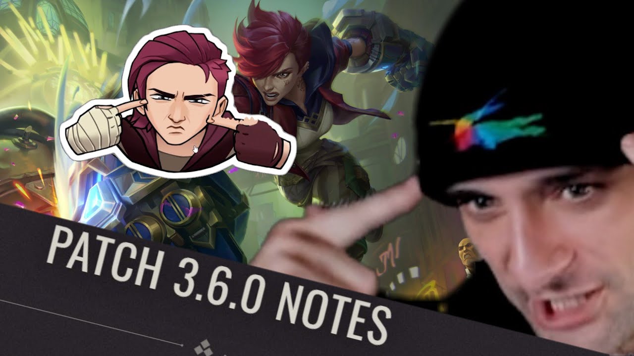 Talking Patch 3.6.0 | Legends of Runeterra