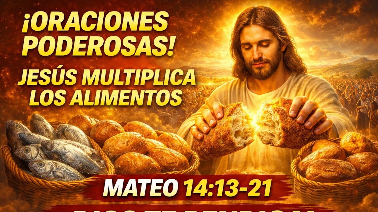 Jesús multiplica los alimentos Reflexión profunda Mateo 