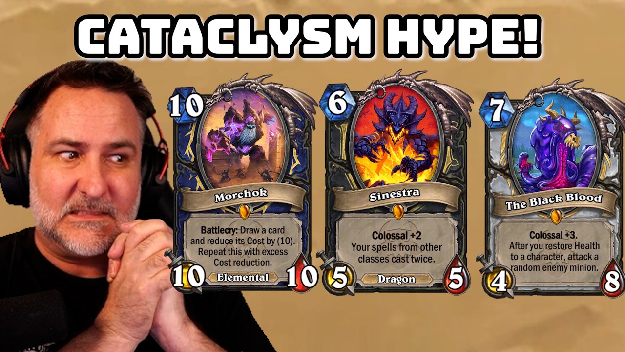 NEW CATACLYSM Morchok Deck!