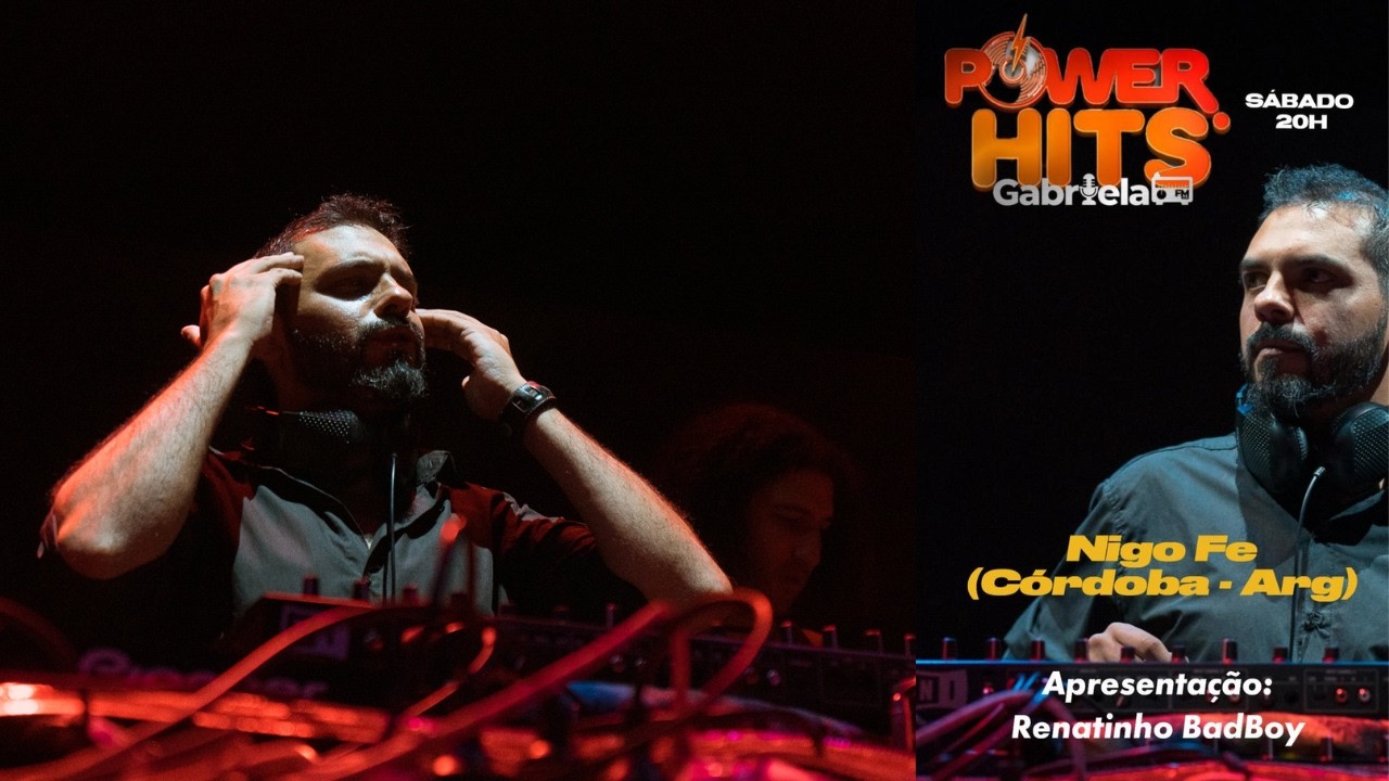Nigo Fe - Dj Set - Brasil 2025