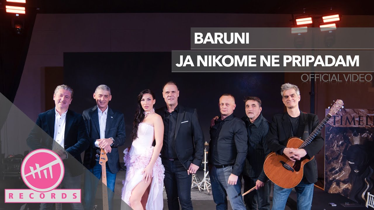 Baruni - Ja nikome ne pripadam (OFFICIAL VIDEO)