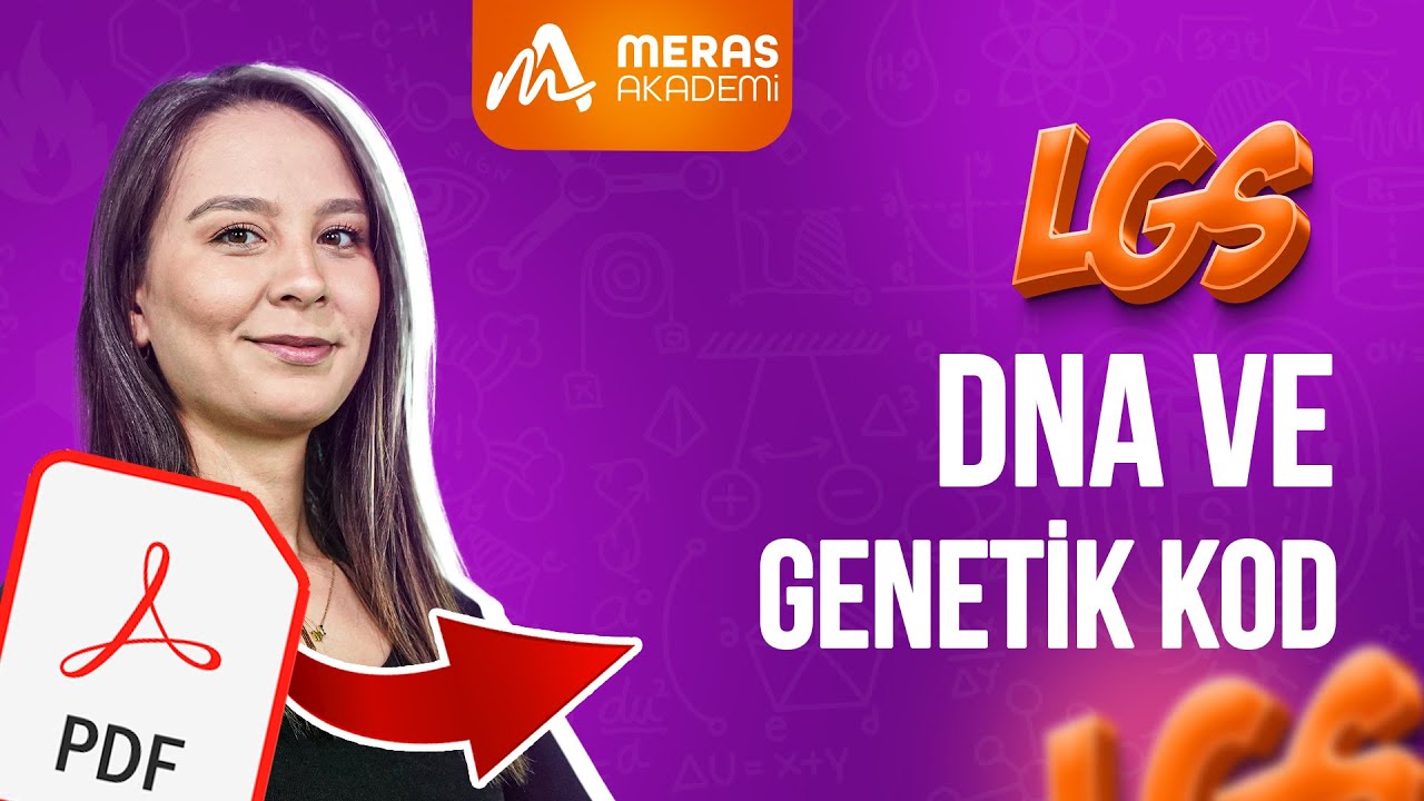 DNA ve GENETİK KOD | LGS 2025