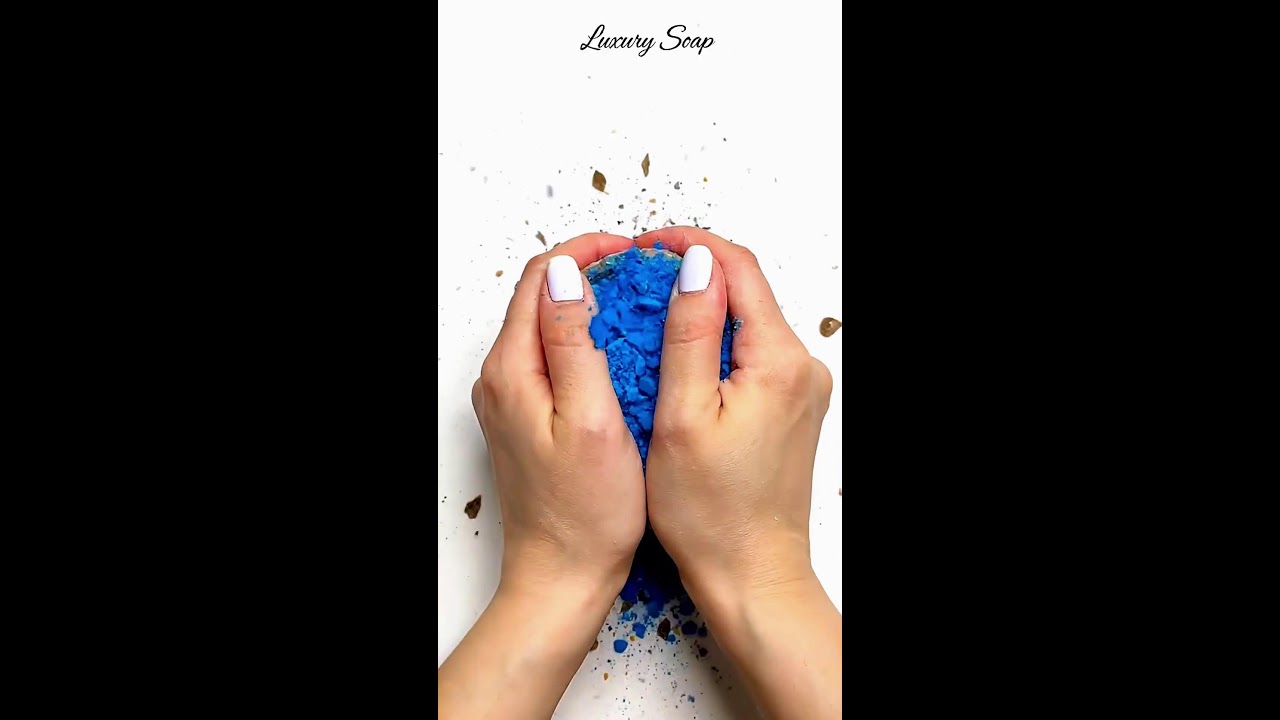 Satifying Soap crushing asmr | Noise ASMR | Satisfying Video | ASMR No talking 🧼 #fallasleepnow