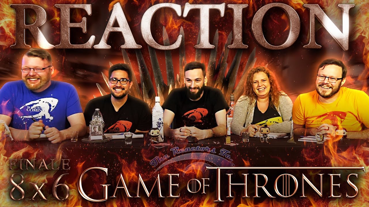 Game of Thrones 8x6 FINALE REACTION!! 