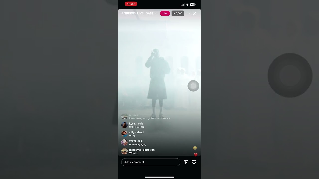 DANIEL CAESAR SON OF SPERGY LIVE 10/22/25 🩵🩵🩵