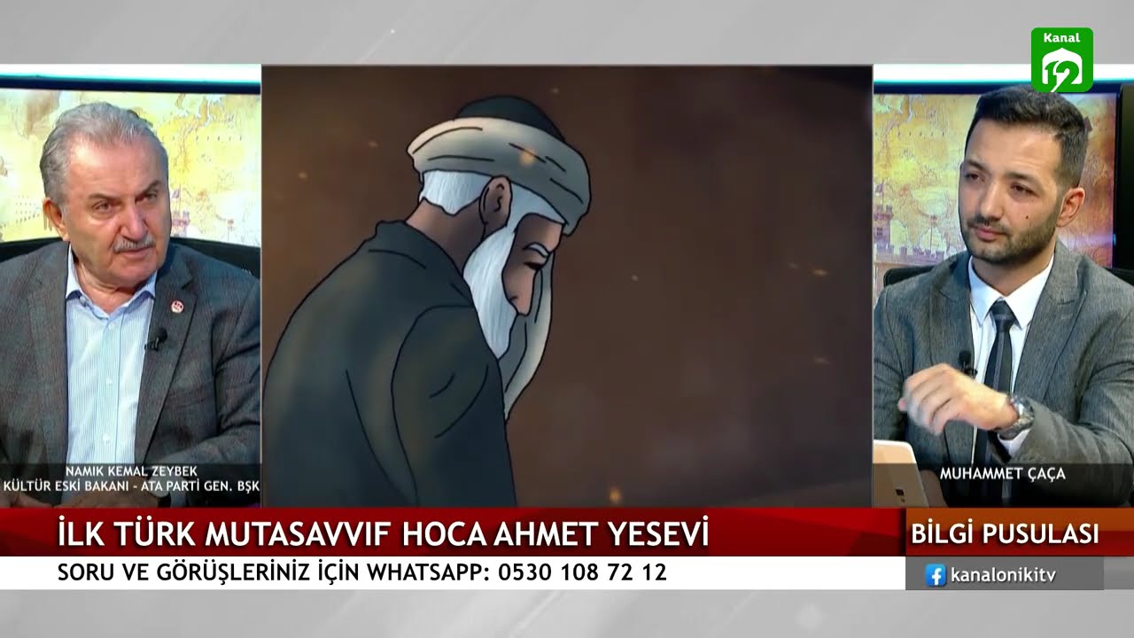 Hoca Ahmet Yesevi | Namık Kemal Zeybek / Muhammet Çaça ile Bilgi Pusulası