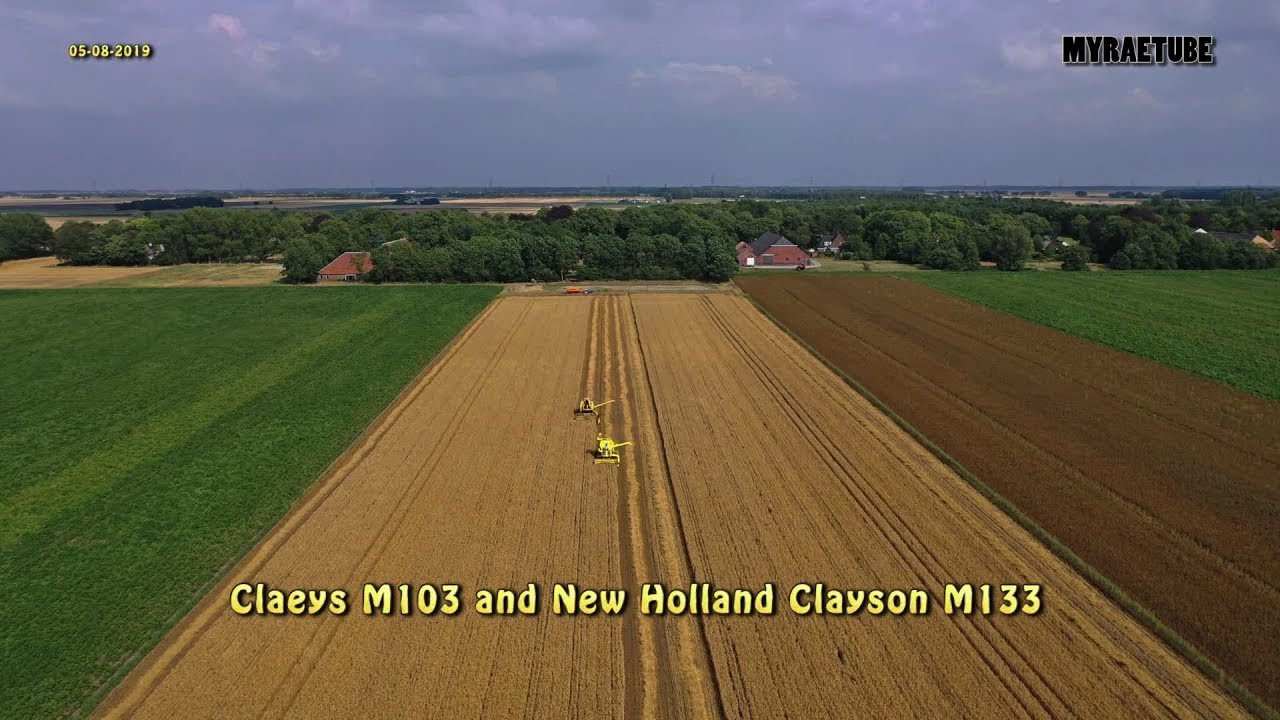 Claeys M103 and New Holland Clayson M133