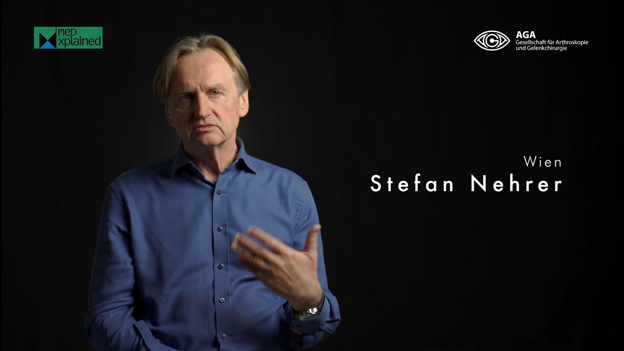 Knorpelschaden - Univ. Prof. Dr. med. Stefan Nehrer