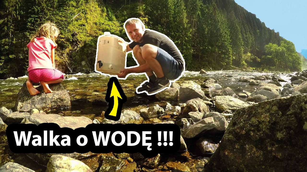 Walka o WODĘ w Norwegii !!! - Biorę z RZEKI !!! * wodospad Latefossen (Vlog #474)