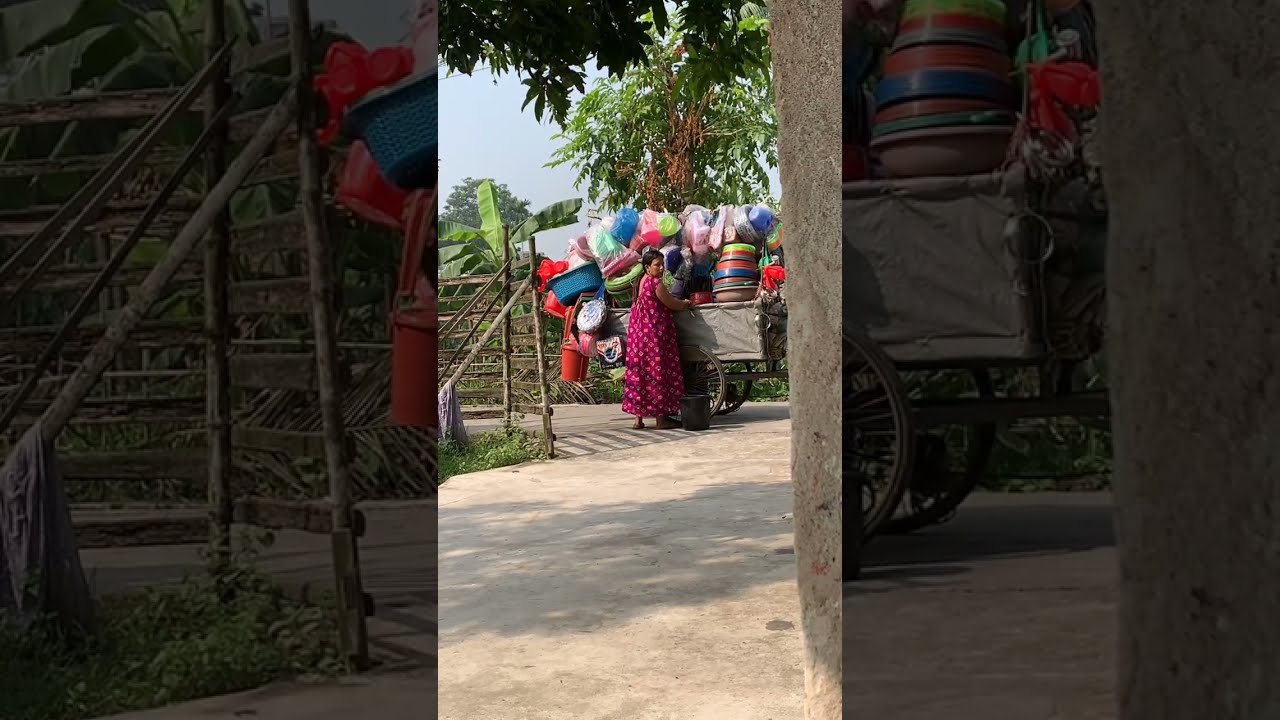 আজকে বাড়িতে থেকে দেখলাম এমন কোন ফেরিওয়ালা নেই যে তার কাছ থেকে কিছু কেনেনি🤦🤦🤦🤦🤦