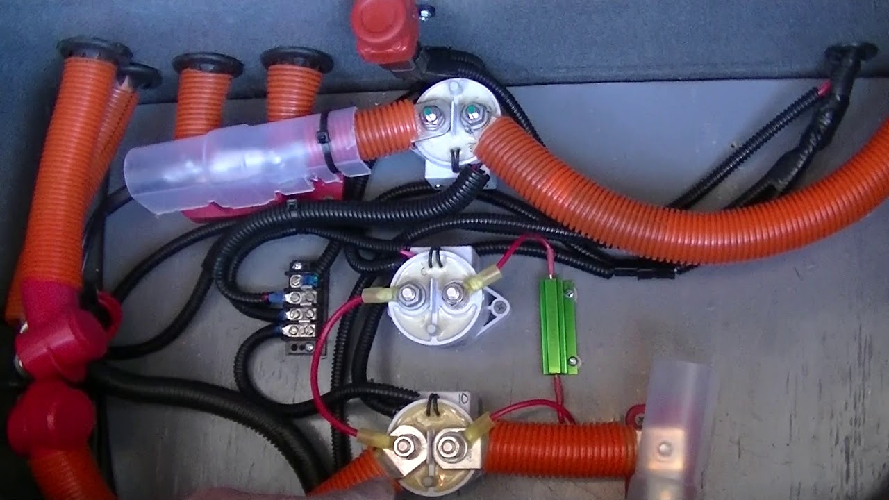 Tesla Motor Swap Part 6