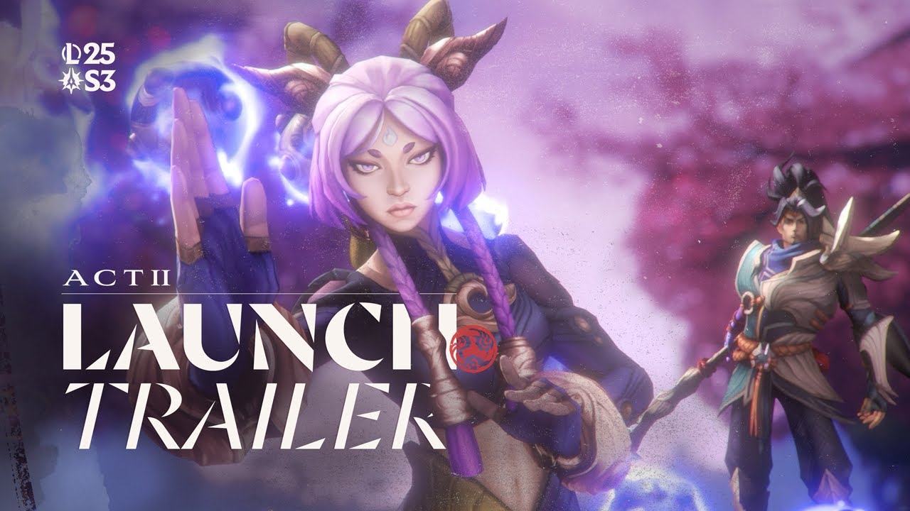 The Ancient War | 2025 Season 3 Act II Launch Trailer - League of Legends