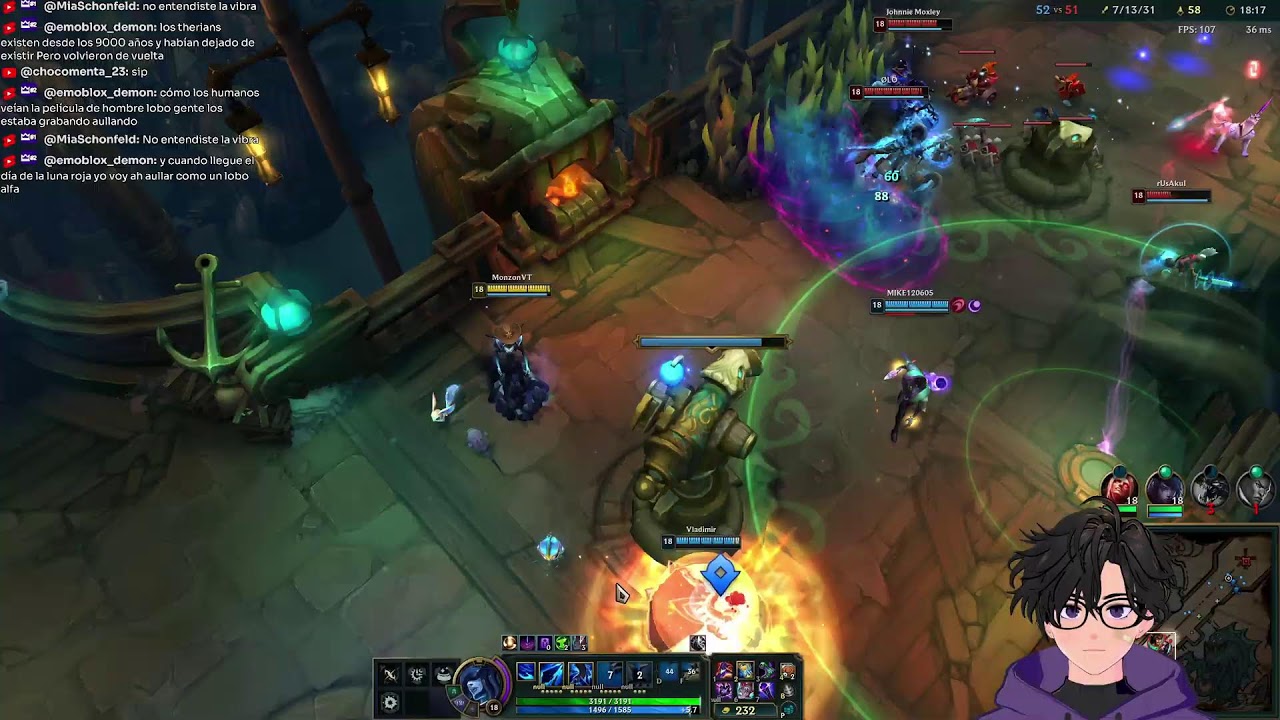 🔴 JUGANDO ARAMS CAOS | League of Legends #leagueoflegends #arams #lolaram