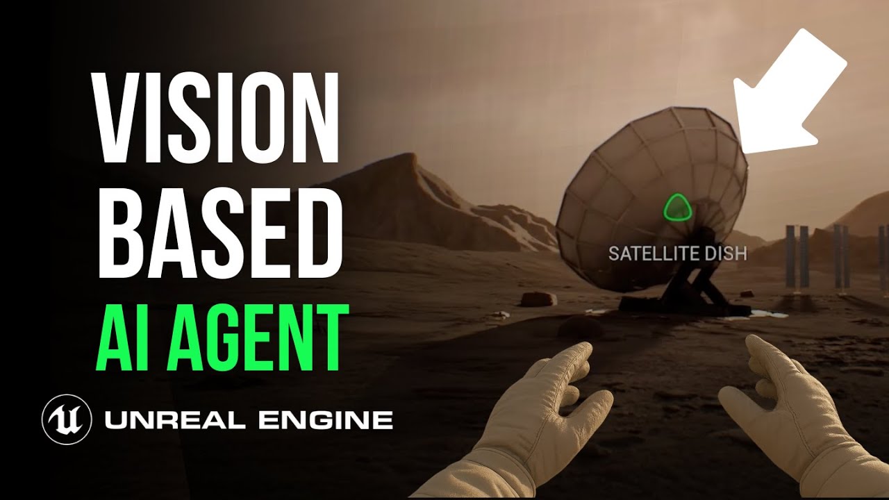 AI Characters with Streaming Vision Input and Handsfree Interactions | Convai Unreal Engine Tutorial