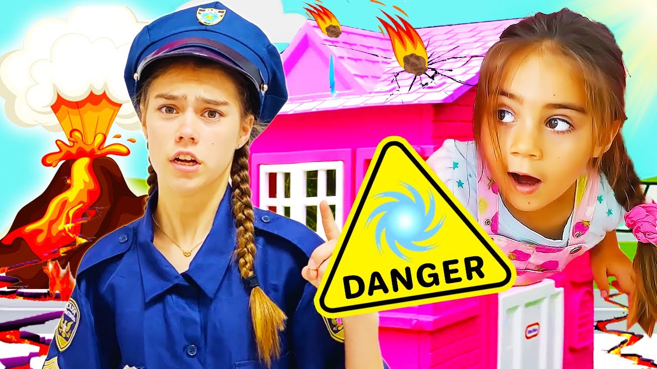 Verhaltensregeln f&uuml;r Kinder | Sammlung von Lehrvideos | Nastya Artem Mia DE