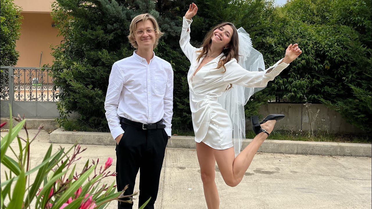 OUR WEDDING LIVESTREAM // Marina and George