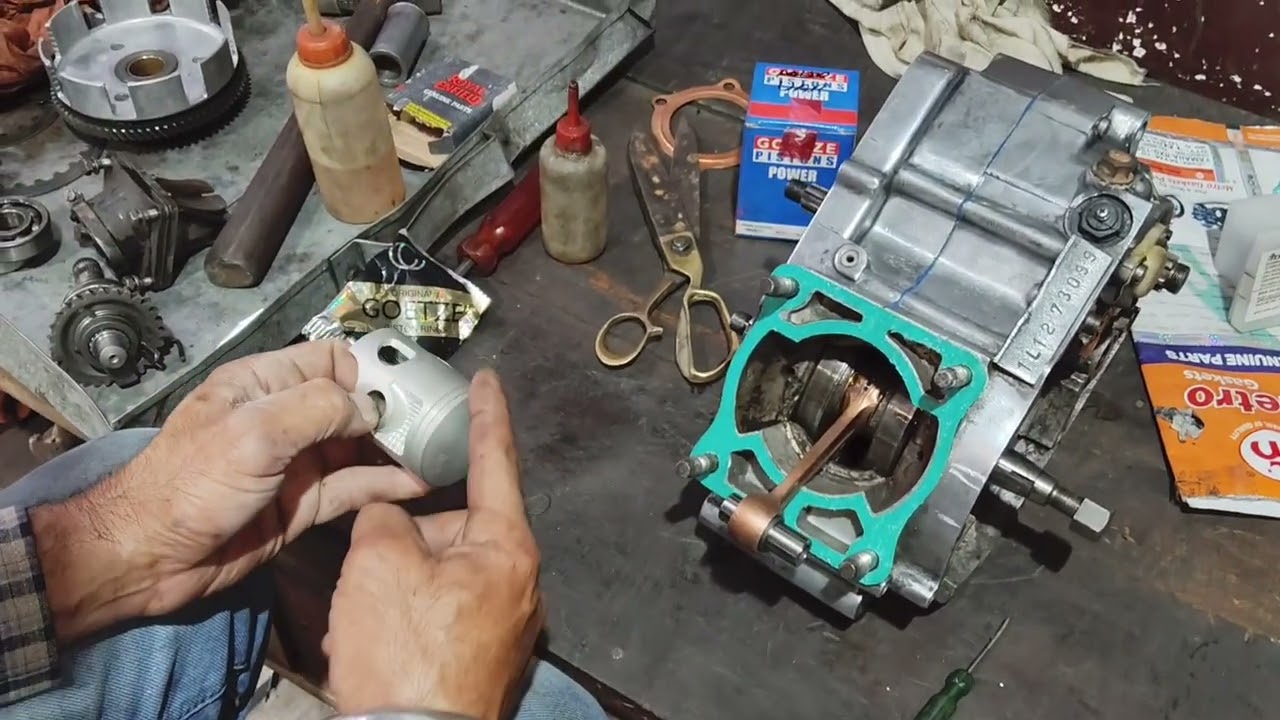 Yamaha RX100: Full Restoration & Engine Rebuild - Explained Step-by-Step