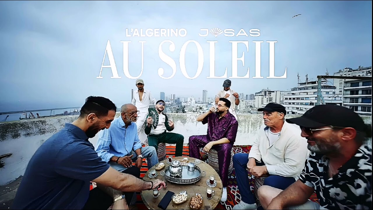 L'ALGERINO & JOSAS - AU SOLEIL ( Slowed up & Reverb Music )