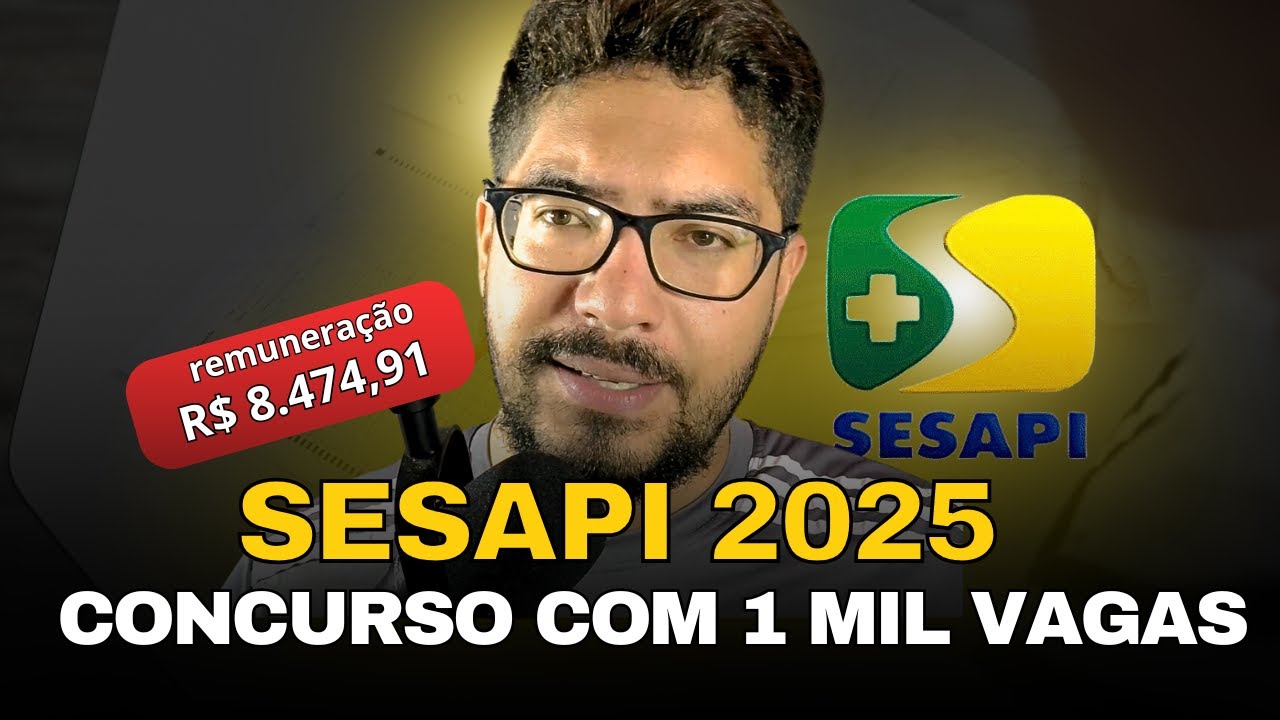 Concurso para 2025: oportunidade para profissionais da sa&uacute;de do Piau&iacute;- SESAPI