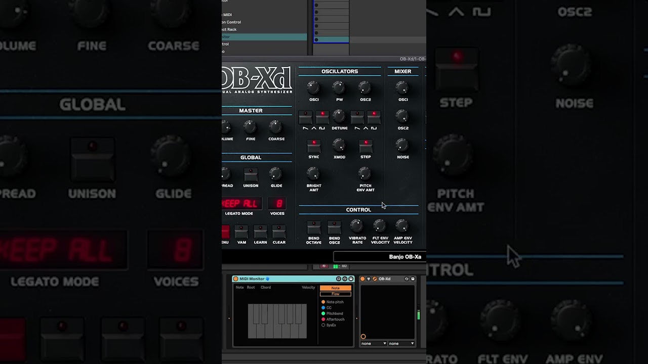 Synth tips: link up #musicproduction #synth #vst #plugin #tipsandtricks #electronicmusic