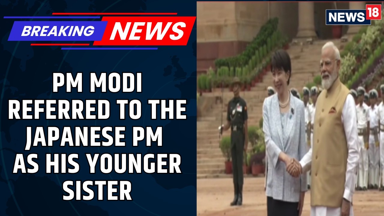 India&ndash;Japan Ties Enter New Era, Says PM Modi During High-Level Talks with Sanae Takaichi | News18