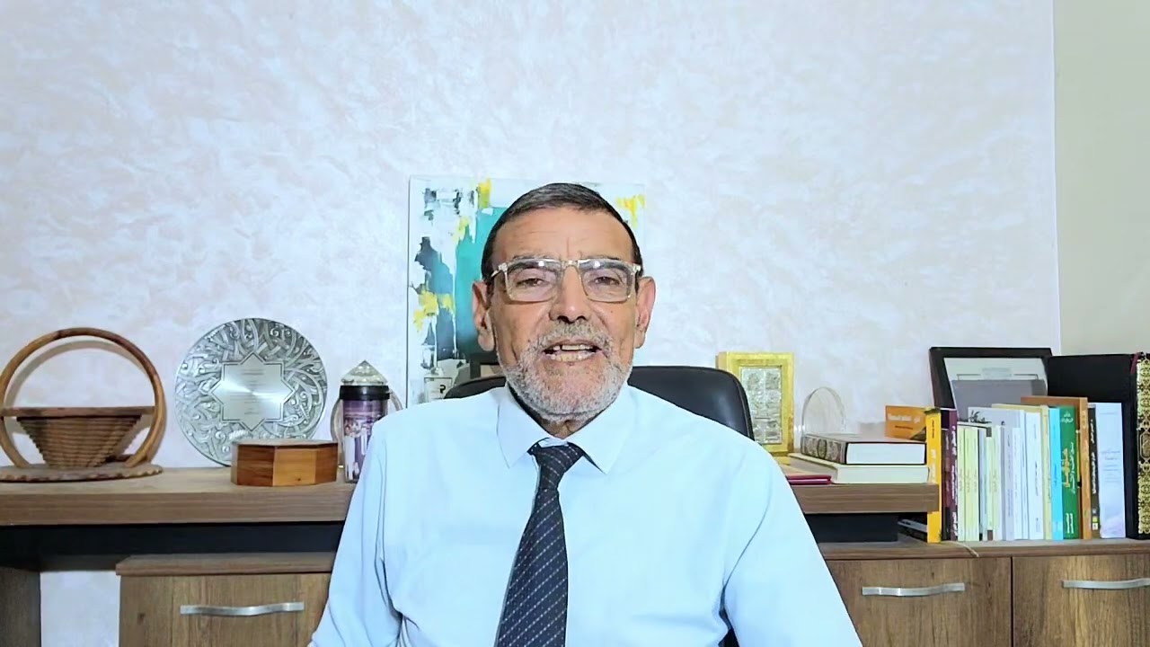 الدكتور محمد فائد || بين الحكمة والشريعة 61: الإنسان لم يخلق في السماء وإنما خلق في الأرض فقط