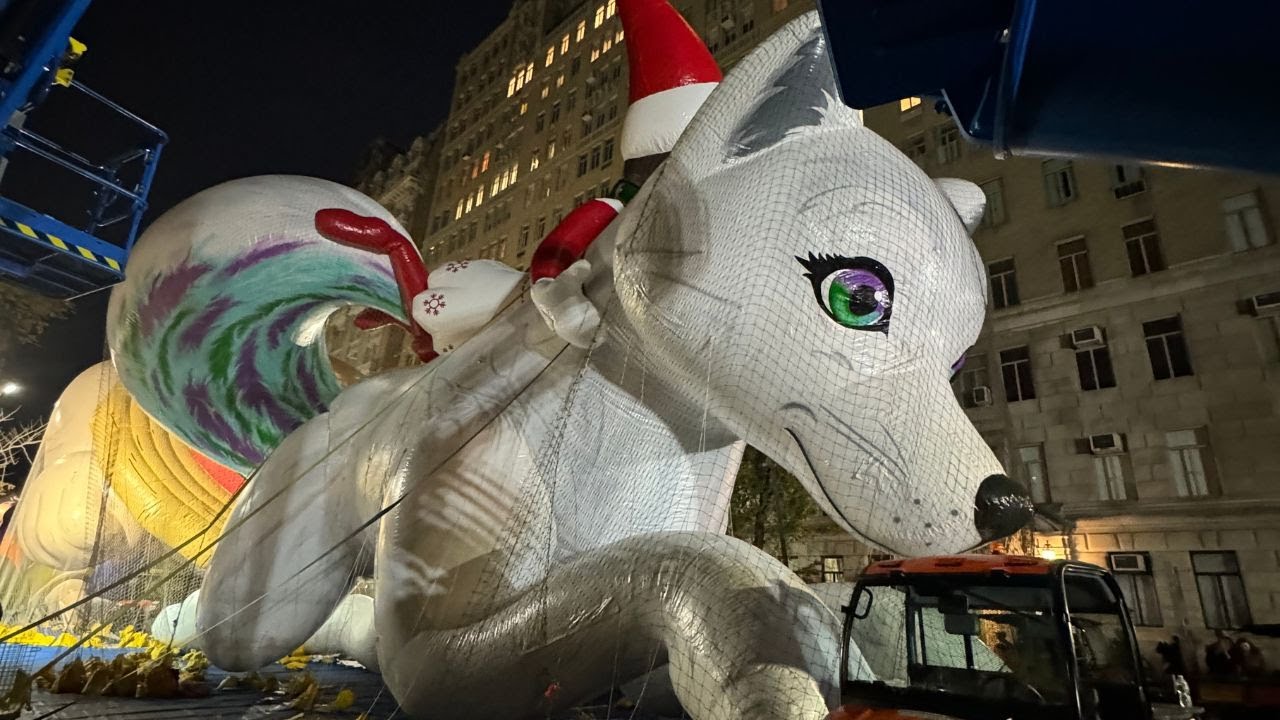 2024 Macy's Thanksgiving Day Parade Balloons & Floats