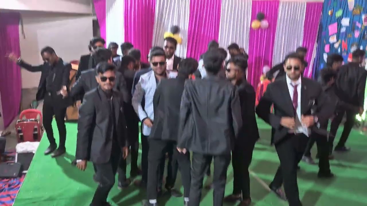 Cultural Programme 2k26 1st day #enjoy #dance #hostellife #collegelife #song #friendship #boy 🫂♥️🫂