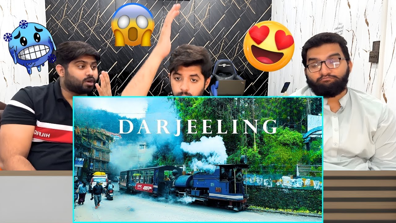 Pakistani Reaction On Darjeeling 🌄 | Most Beautiful Place In West Bengal | Ghum Railway Station 🔥