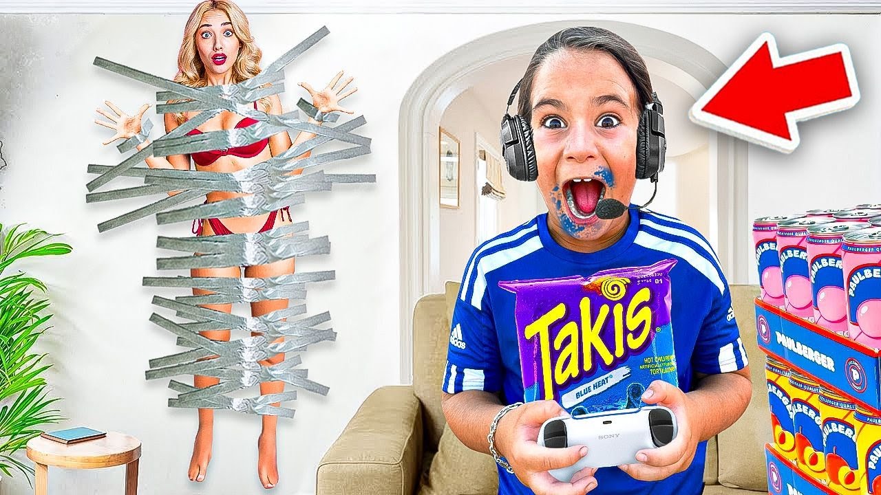 KLEINER JUNGE überlebt 24h die Schlimmste MUTTER der WELT !😱