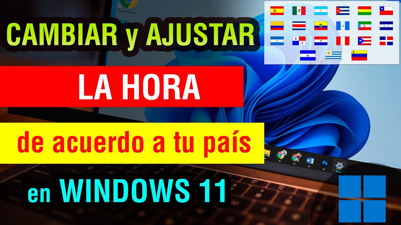 Como ajustar y poner la hora bien en Windows 11 2026 | configurar y cambiar la hora en Windows 11