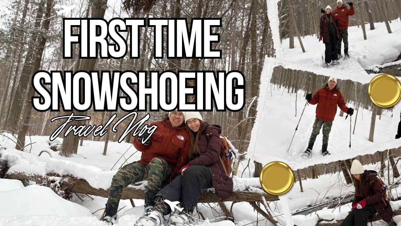 First Time Snowshoeing in Canada | A Winter Experience to Remember