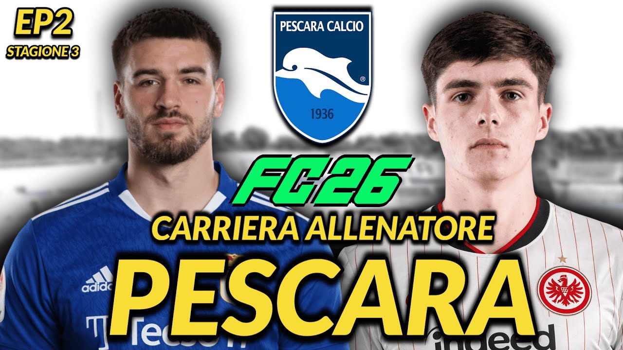 FC 26 CARRIERA ALLENATORE • EP. 2 • ARRIVANO I TOP PLAYER!! UN DOPPIO COLPO CHE PROFUMA D'EUROPA 😱😱