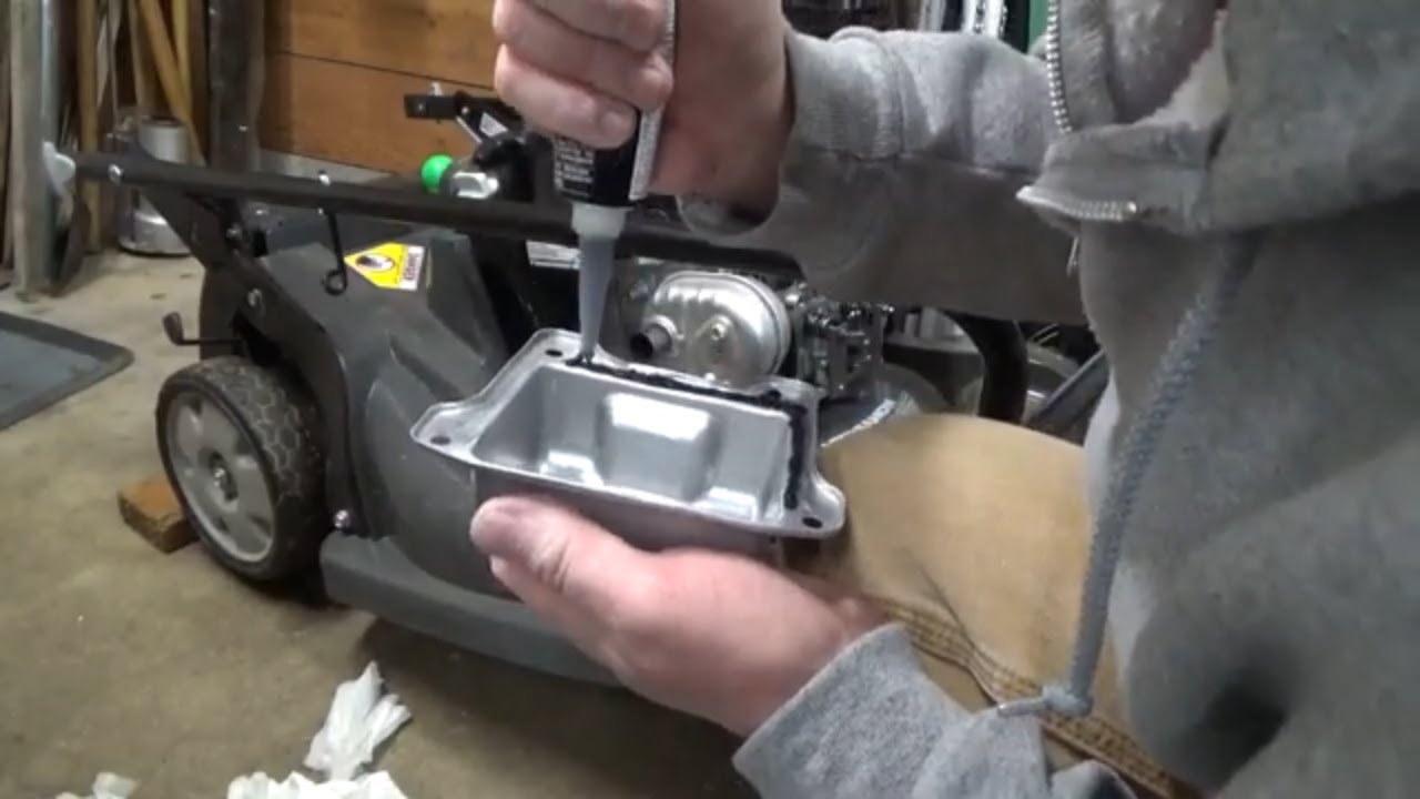Honda oil leak part 2