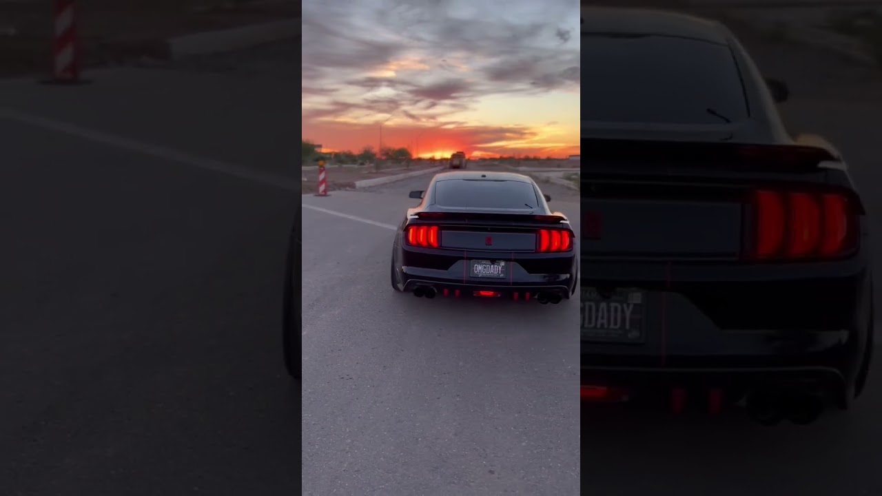 2 stepping my extremly loud ghost cammed mustang! 😳