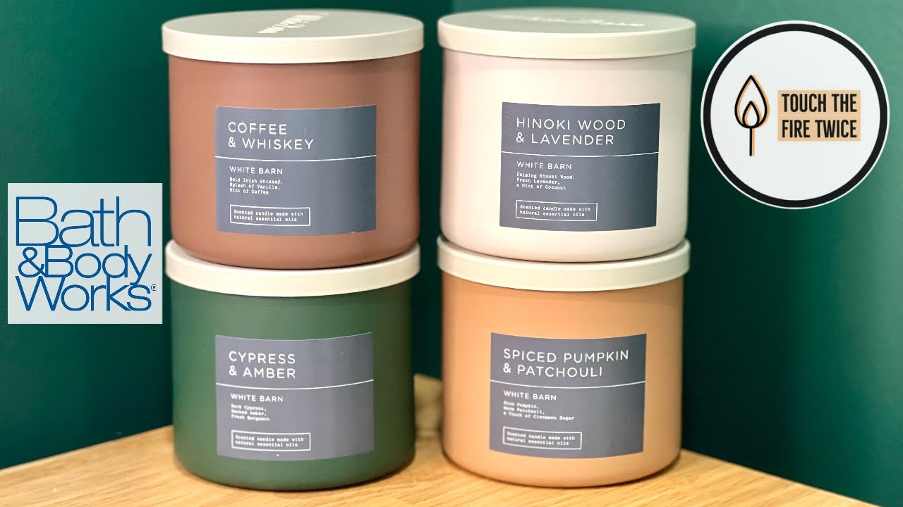 Bath & Body Works Fall Candle Haul | Spiced Pumpkin & Patchouli + More | TouchTheFireTwice