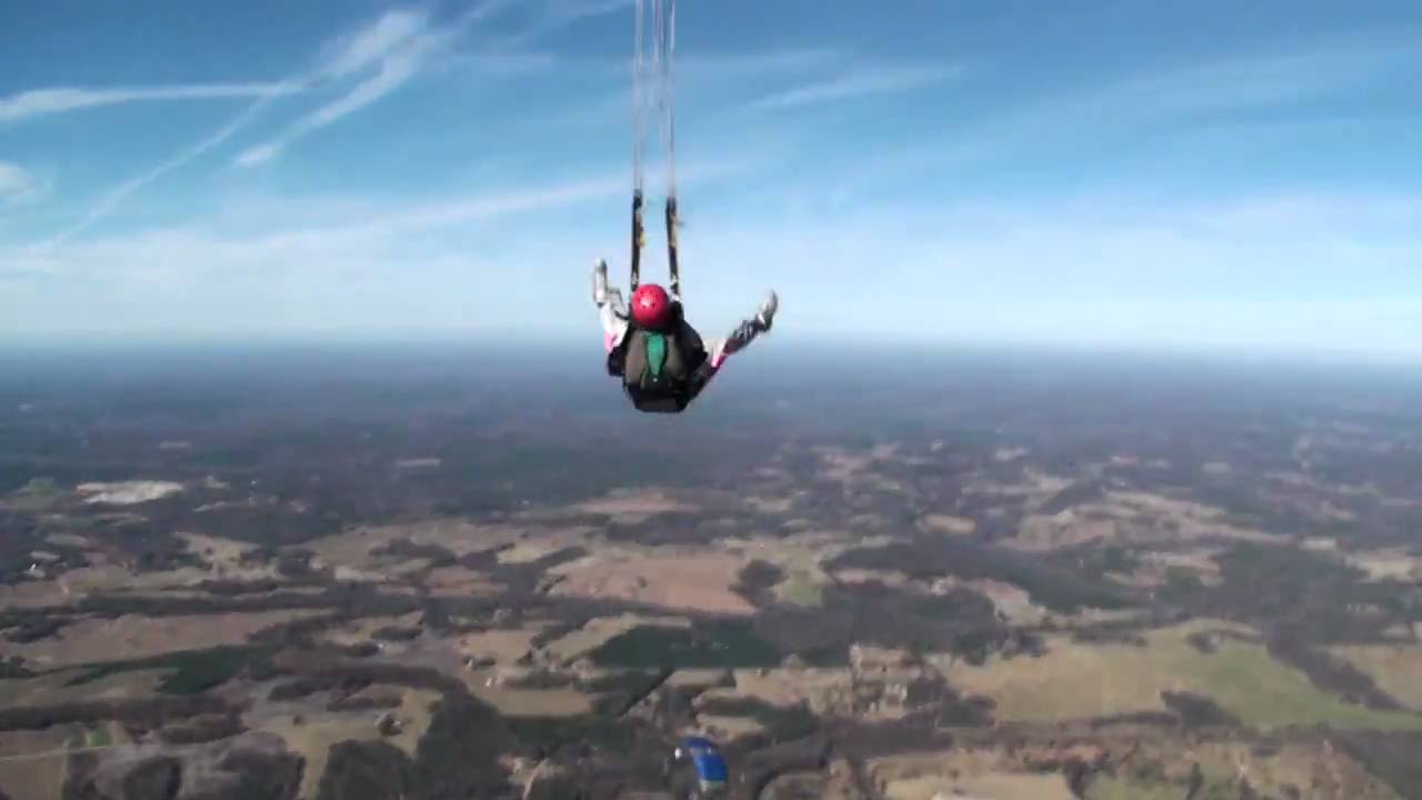 skydive hard opening