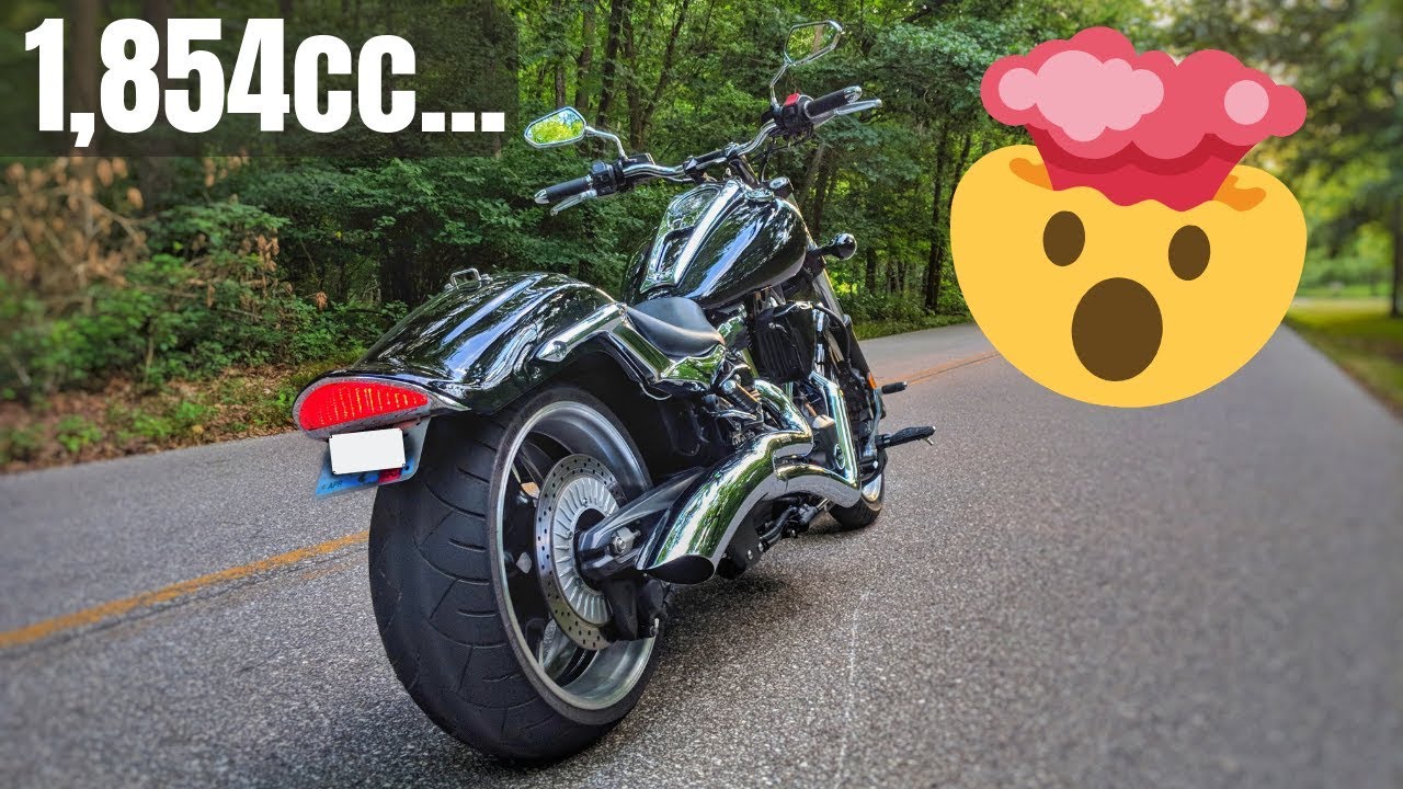 Yamaha Raider: 113 кубических дюймов ВОСХИТИТЕЛЬНОСТИ